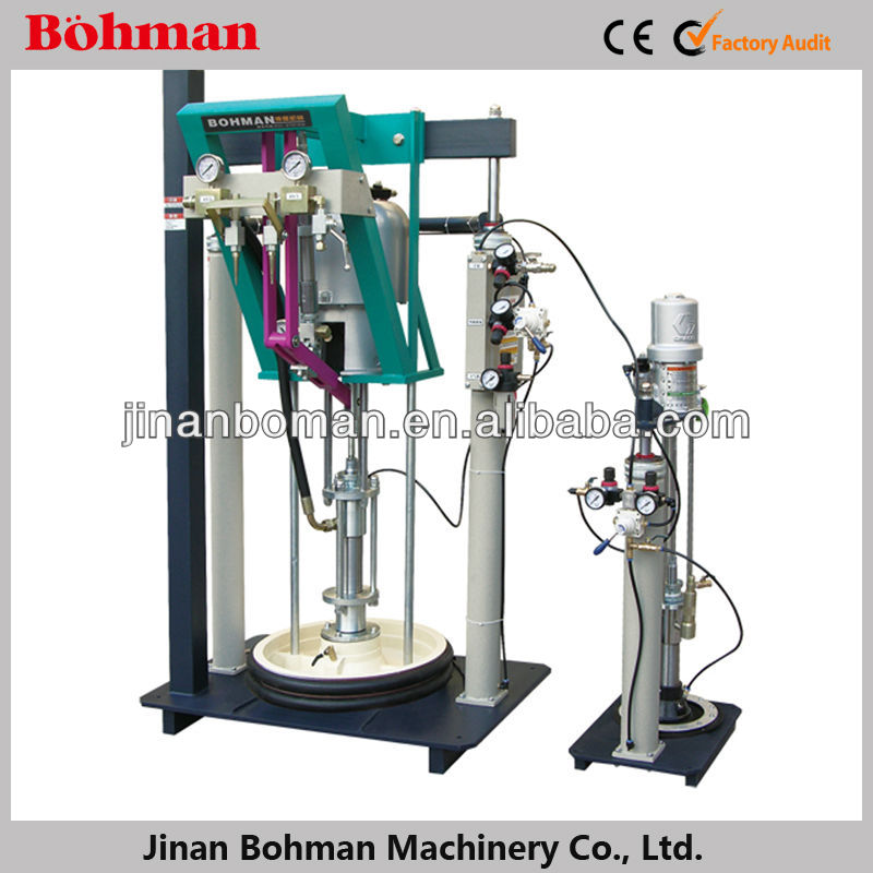 Silicone sealant filling machine