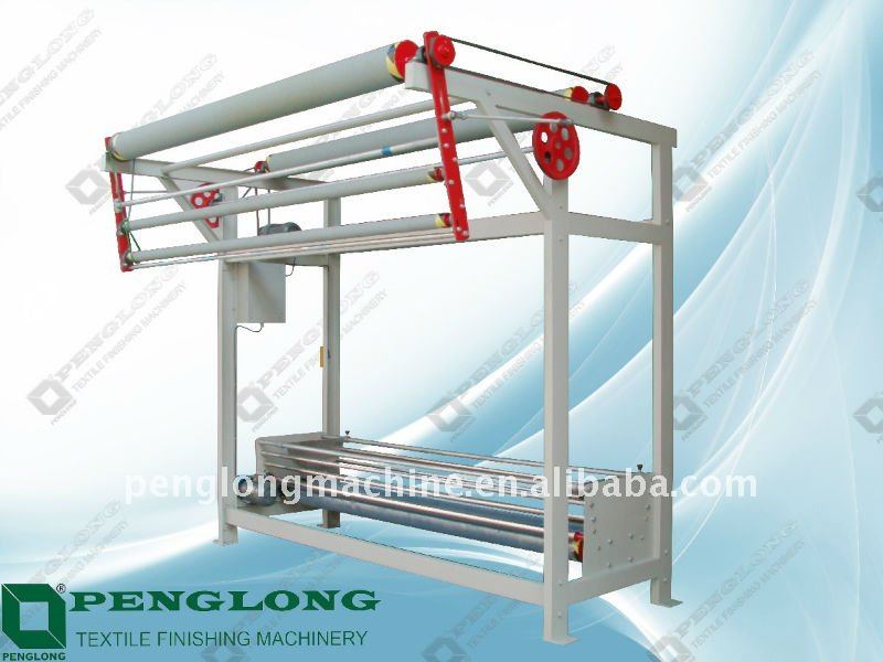 Simple Cloth plaiting machine for all kinds of textile