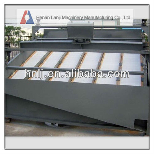 Simple structure high performance high frequency vibrating screen machine for sale