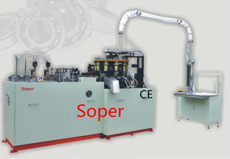 Sinegle/Double PE Coated Paper Cup Making Machinery