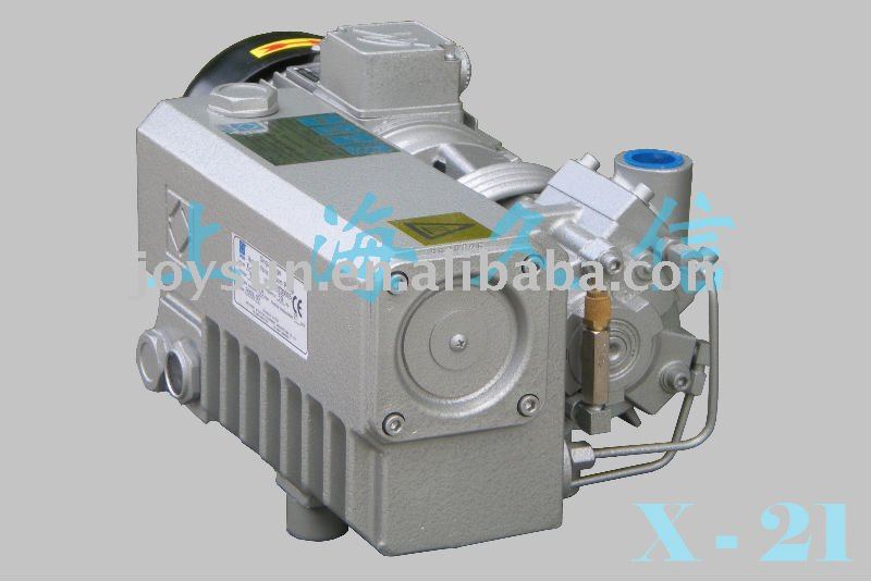 Sing stage rotary vacuum pumps