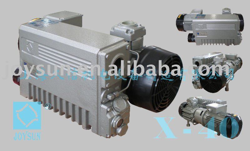 Sing stage rotary vane vacuum electric pump