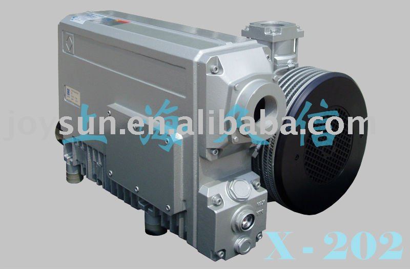 Sing stage rotary vane vacuum pump,X series