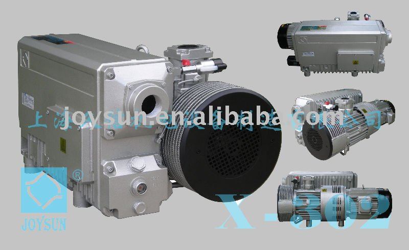 Sing stage vacuum pump