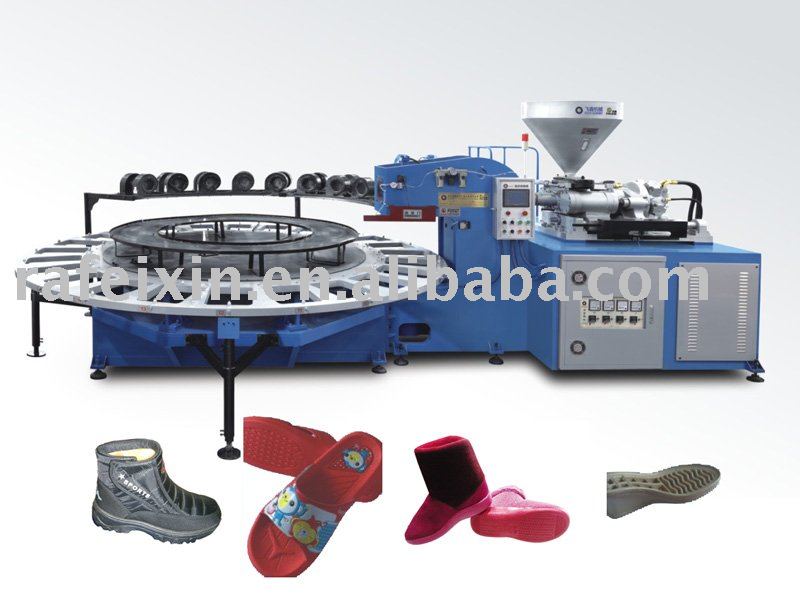 single color blowing molding machine