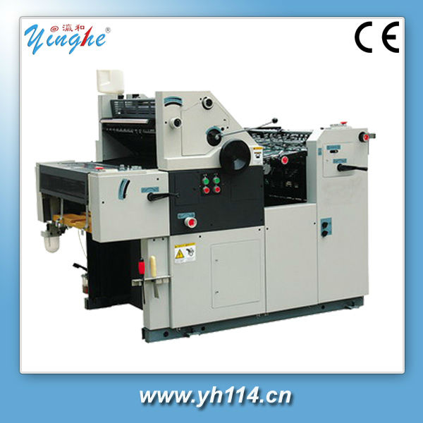 Single Color Book Printing Machine