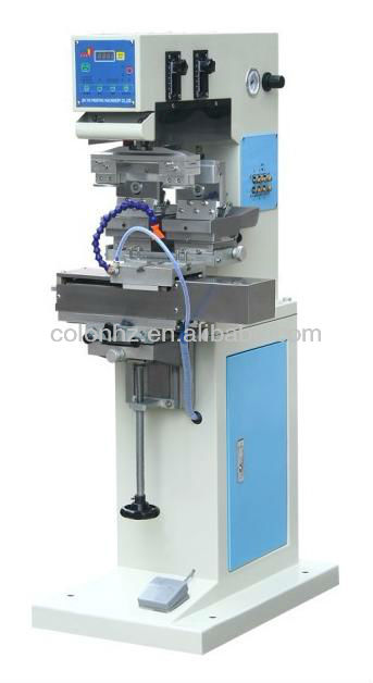 Single color pad printing machine