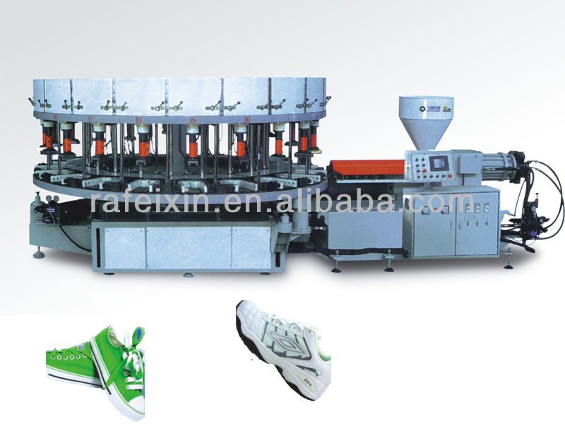 Single-Color Plastic Sole Injection Molding Machine