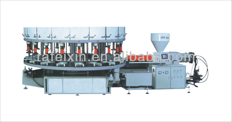 Single Colour Upper Linking Injection Molding Machine