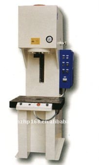 Single column hydraulic press machine