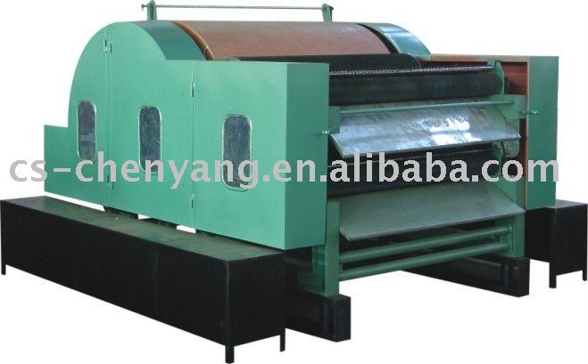 Single cylinder double doffer high yield carding machine CYS-DS Single cylinder double doffer high yield carding machine