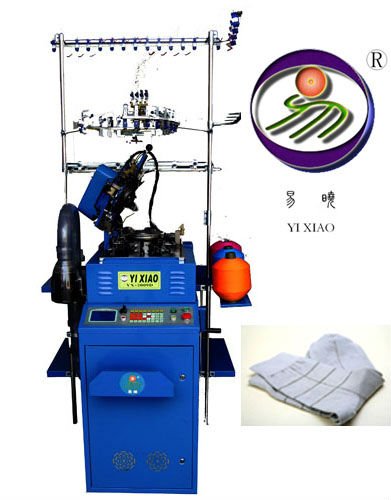 single cylinder Jacquard plain socks knitting machine