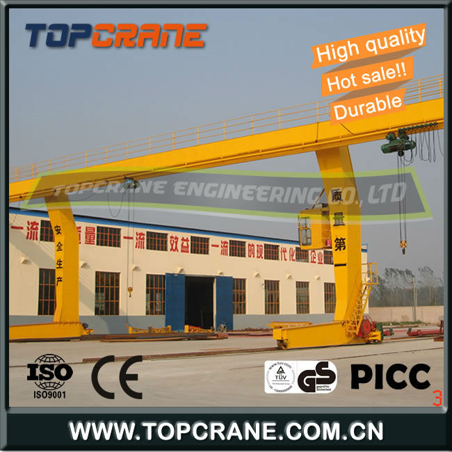 Single/Double girder Gantry crane 10ton, 15ton ,20ton, 30ton