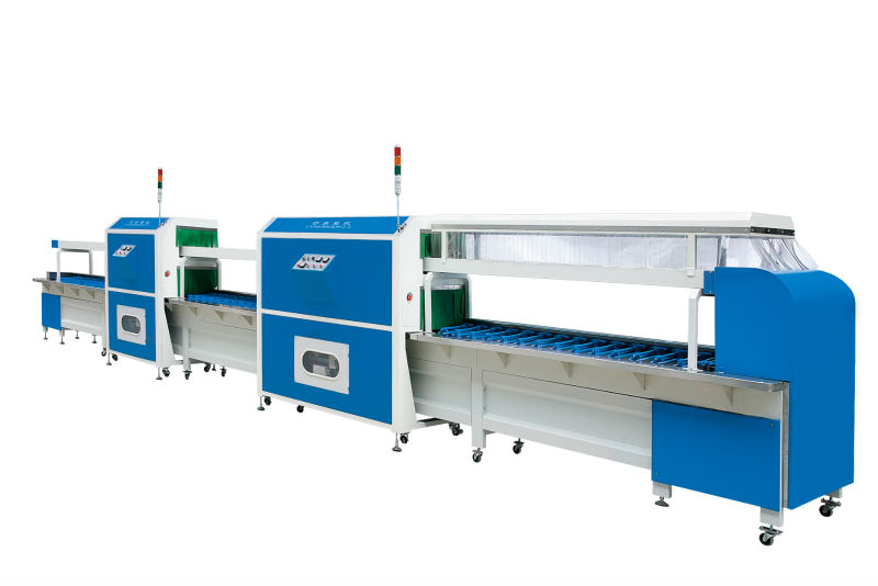 Single/Double-layer Infrared Sole Attaching Production Line