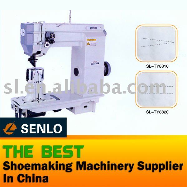 Single/Double Needle Post-bed Sewing Machine with wheel-feed,Needle Feed And Driven Roller Presser(shoe making machine)