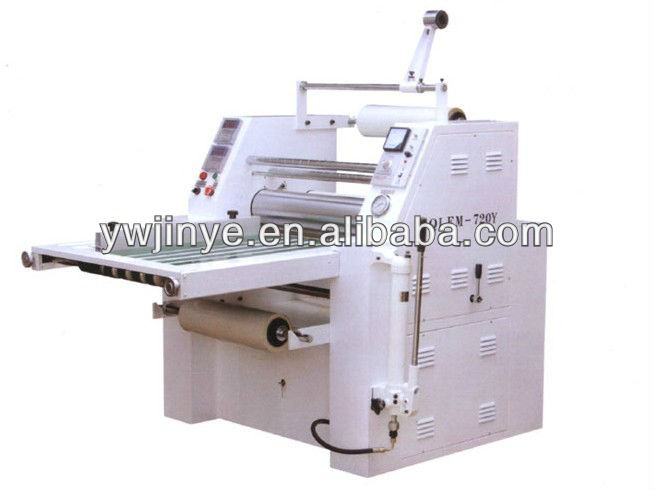 Single Double-sided Laminator with slitting