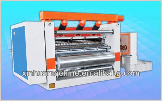 Single face corrugated paper machine(Vacuum absorbable style)