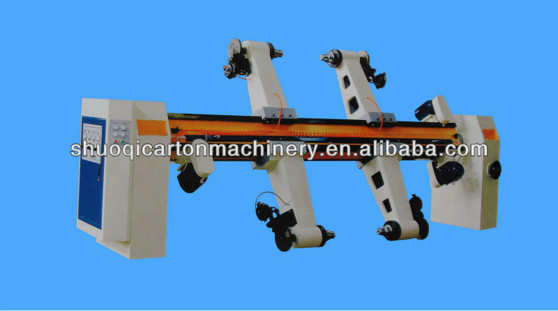 Single facer production line