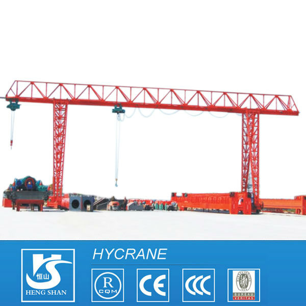 Single Girder 5t Small Mini Gantry Crane