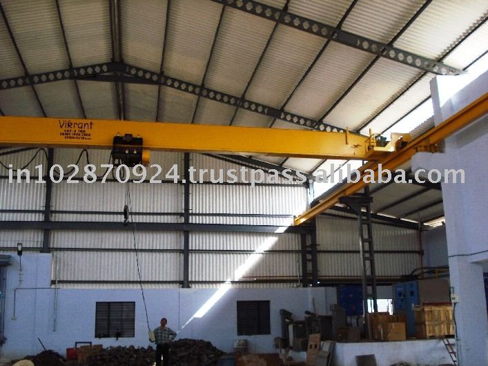 Single Girder EOT Crane