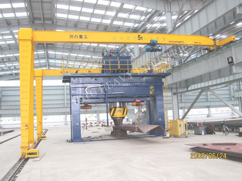 single girder gantry crane