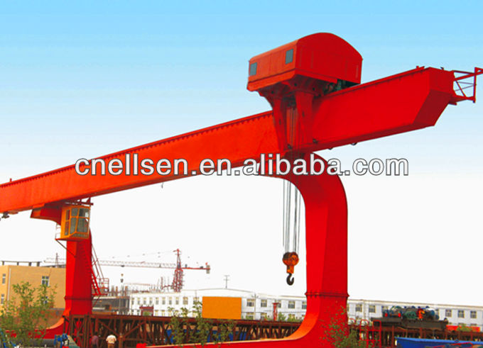 single girder gantry crane for competitive price