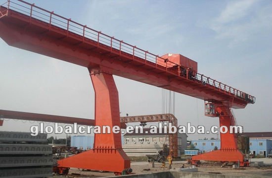 Single Girder Gantry Crane with hook for project