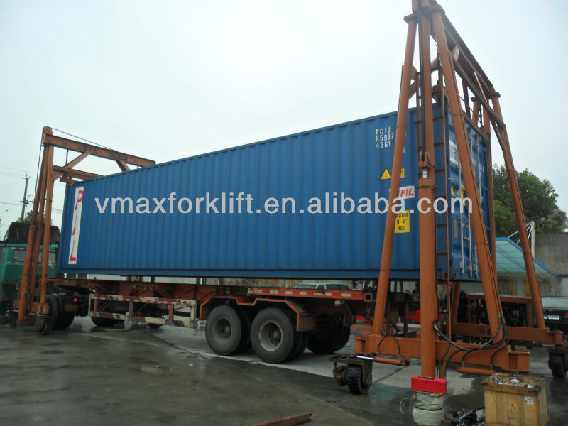 single girder overhead crane