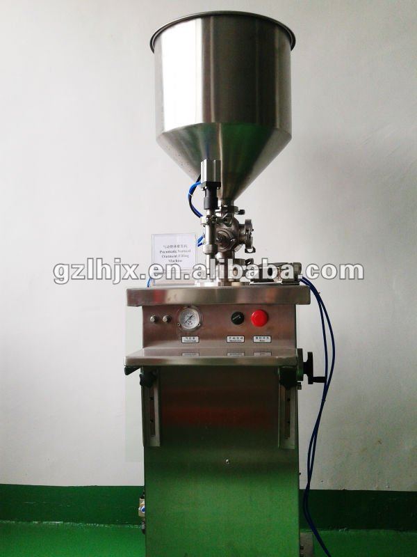 Single Head tomato paste filling machine for liquid&shampoo (ISO9001:2001)