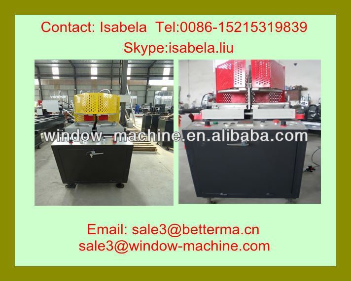 Single Head Variable Angle Welding Machine / PVC window welding machine / UPVC window machine (SH-100)