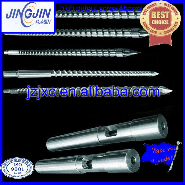 single injection screw barrel in china manufacture