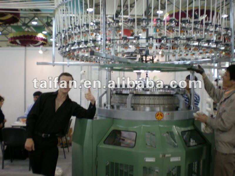 Single jersey knitting machine (TAIFAN)