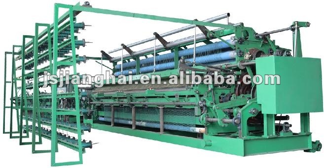 Single Knot Fishing Net Making Machine J