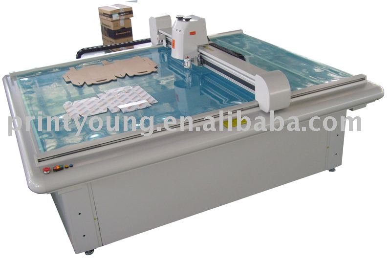 single-layer cloth cutting machine