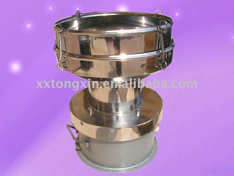 Single layer soy sauce sieving equipment vibratory screeners