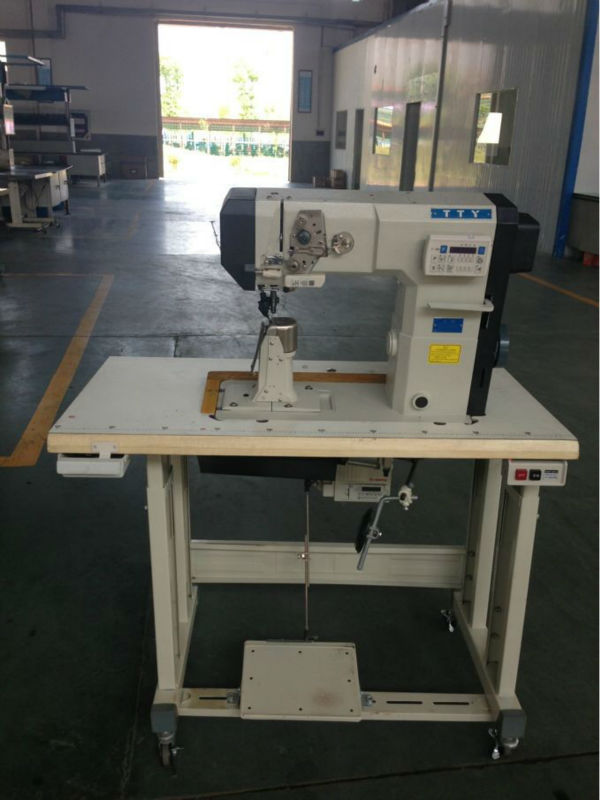 Single needle post bed direct driver sewing machine