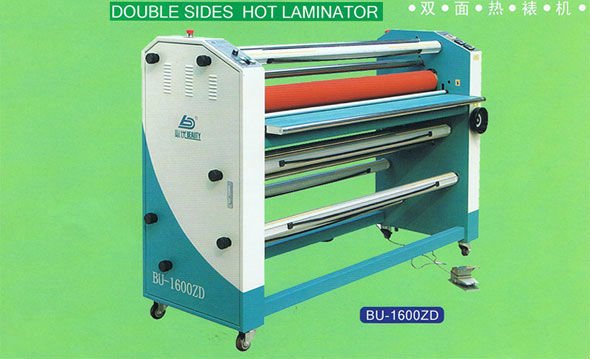 Single Or Double Hot Roll Laminator