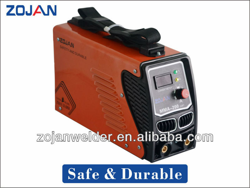 single phase arc welding machine power inverter MMA-200(IGBT)