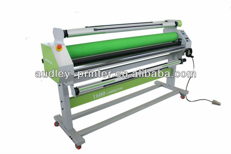 Single phase low temperature cold laminator ADL-1600C