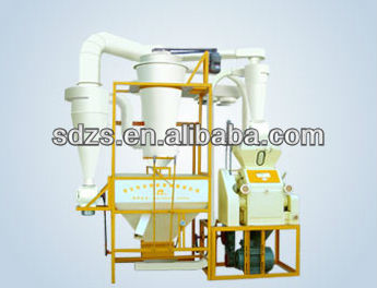 single plant mini flour milling complete set