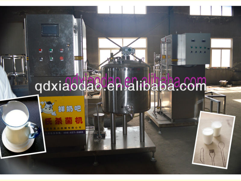 single pot milk pasteurizer for sale