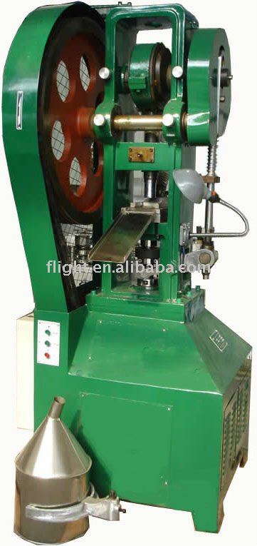 Single punch tablet press FTP10B