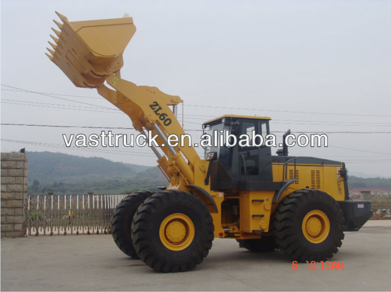 Single Rocker Wheel loader