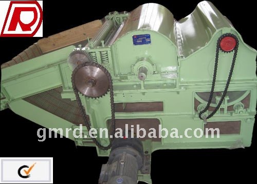 single roller cotton/textile waste opening machine GM500 single roller cotton/textile waste opening machine