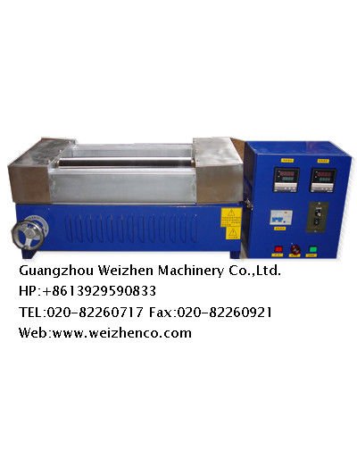 Single roller hotmelt glue machine