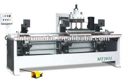 Single row hinge drilling machine