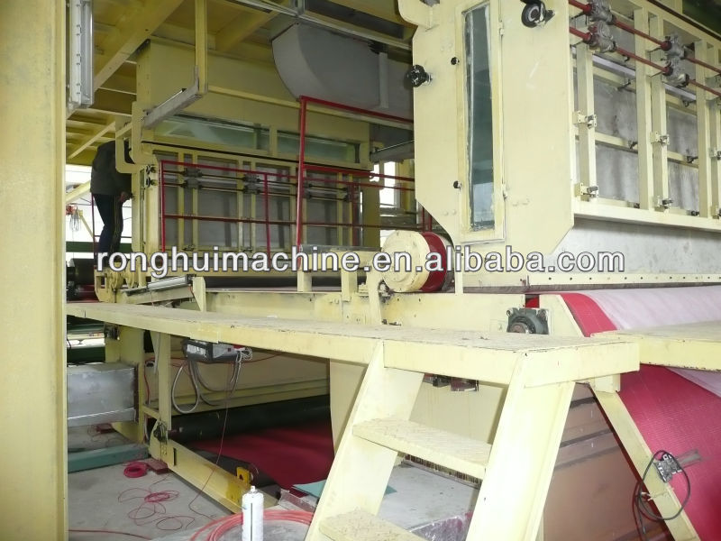 Single S PP Nonwoven Fabric Production Line, Machine for Making nonwoven fabric