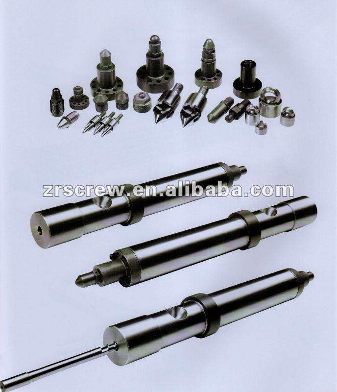 Single screw barrel for extruder machine plastic