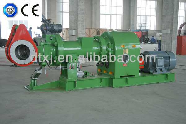 single screw rubber extruder