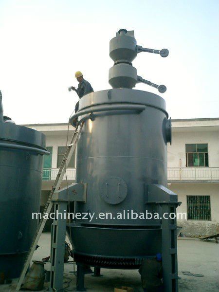 single section gasifier